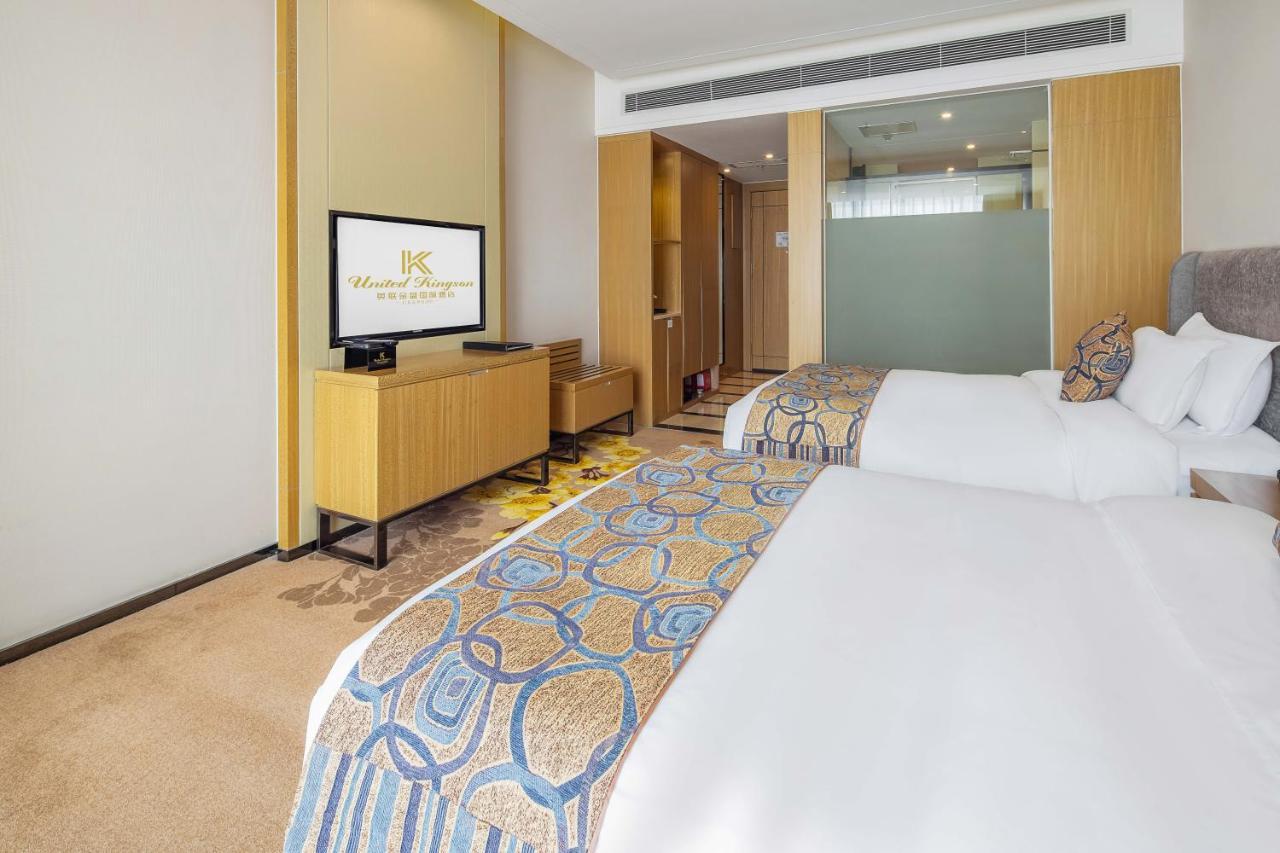United Kingson Hotel تشنجدو المظهر الخارجي الصورة