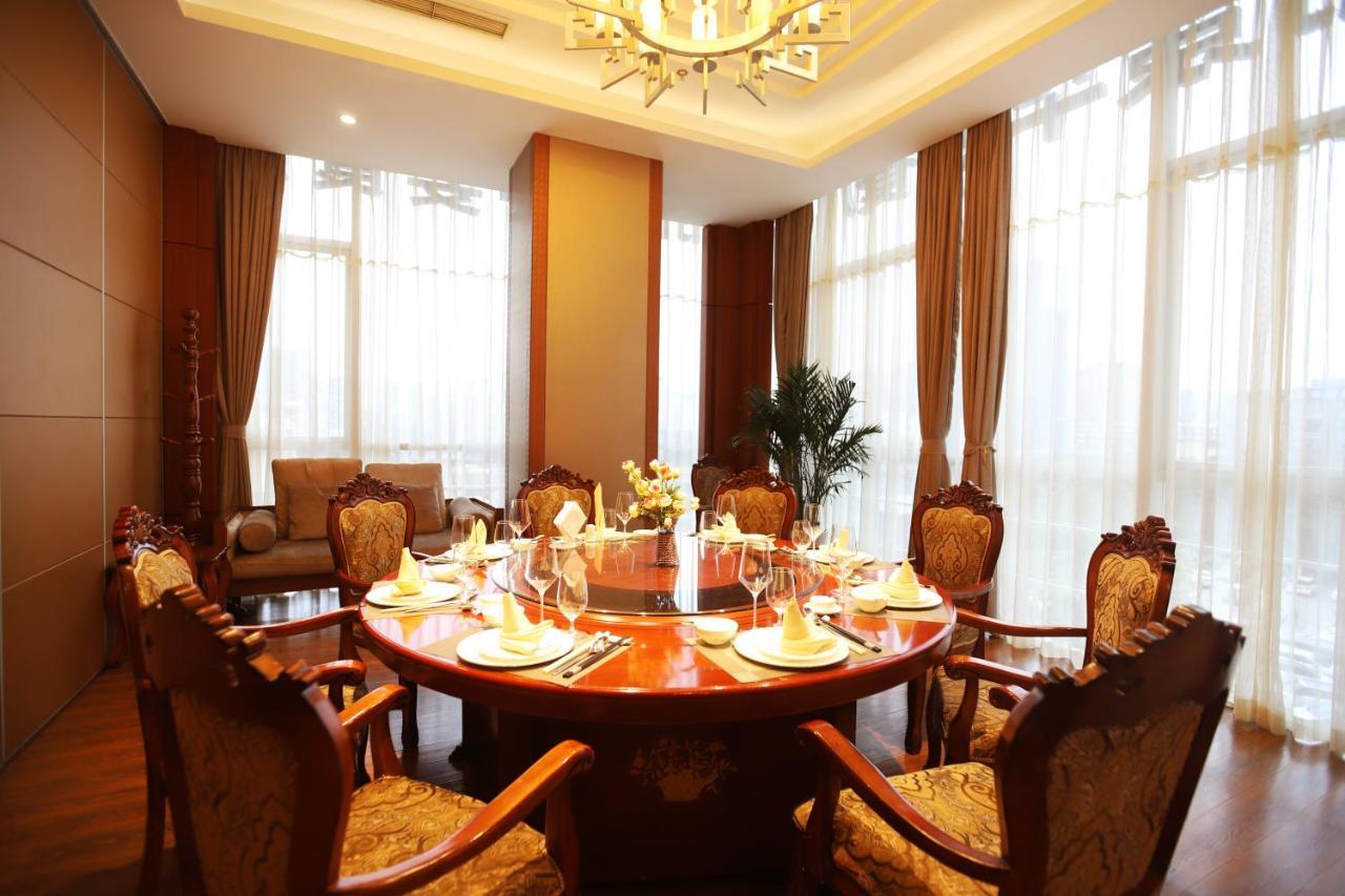 United Kingson Hotel تشنجدو المظهر الخارجي الصورة