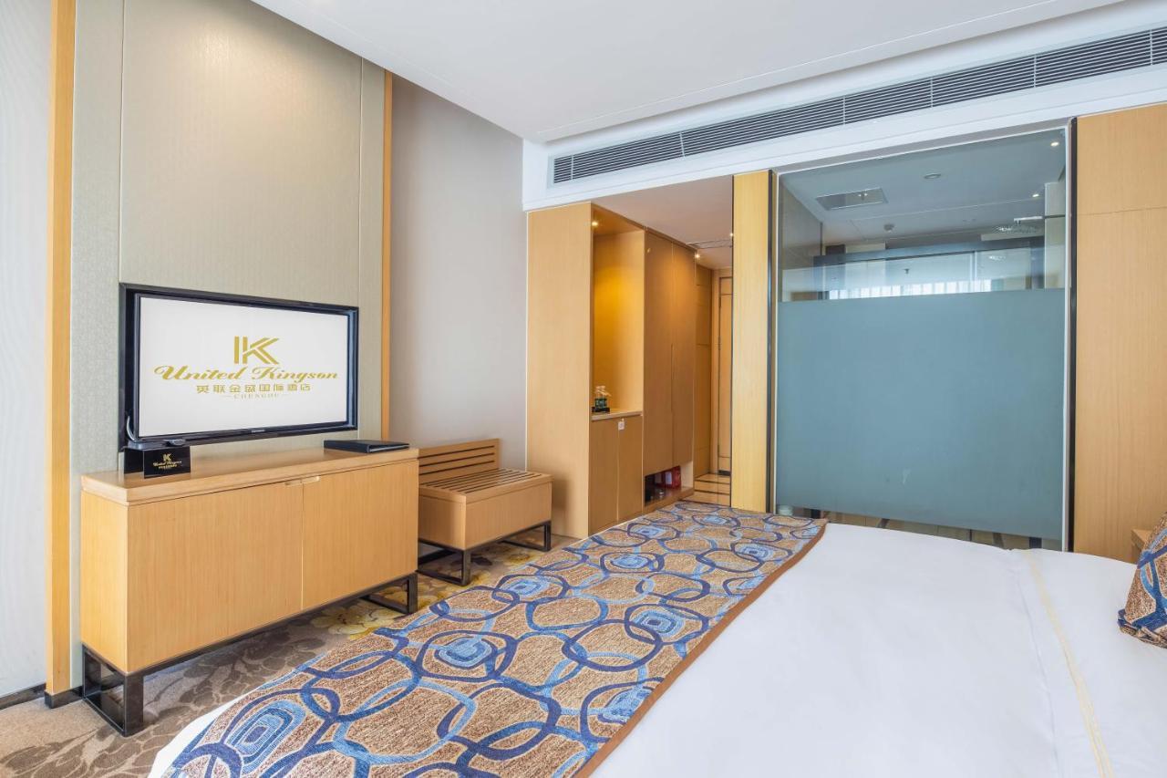United Kingson Hotel تشنجدو المظهر الخارجي الصورة