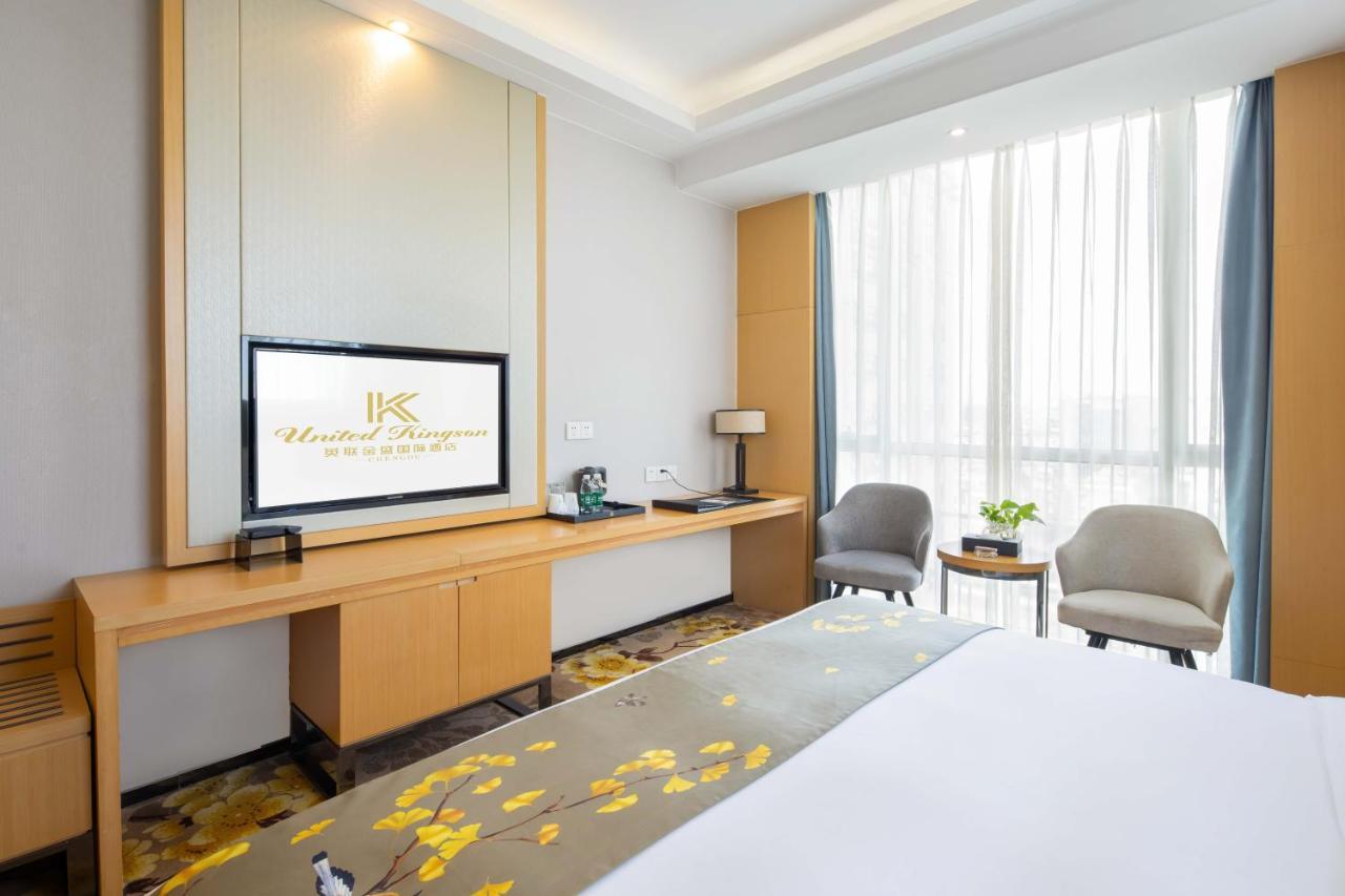 United Kingson Hotel تشنجدو المظهر الخارجي الصورة