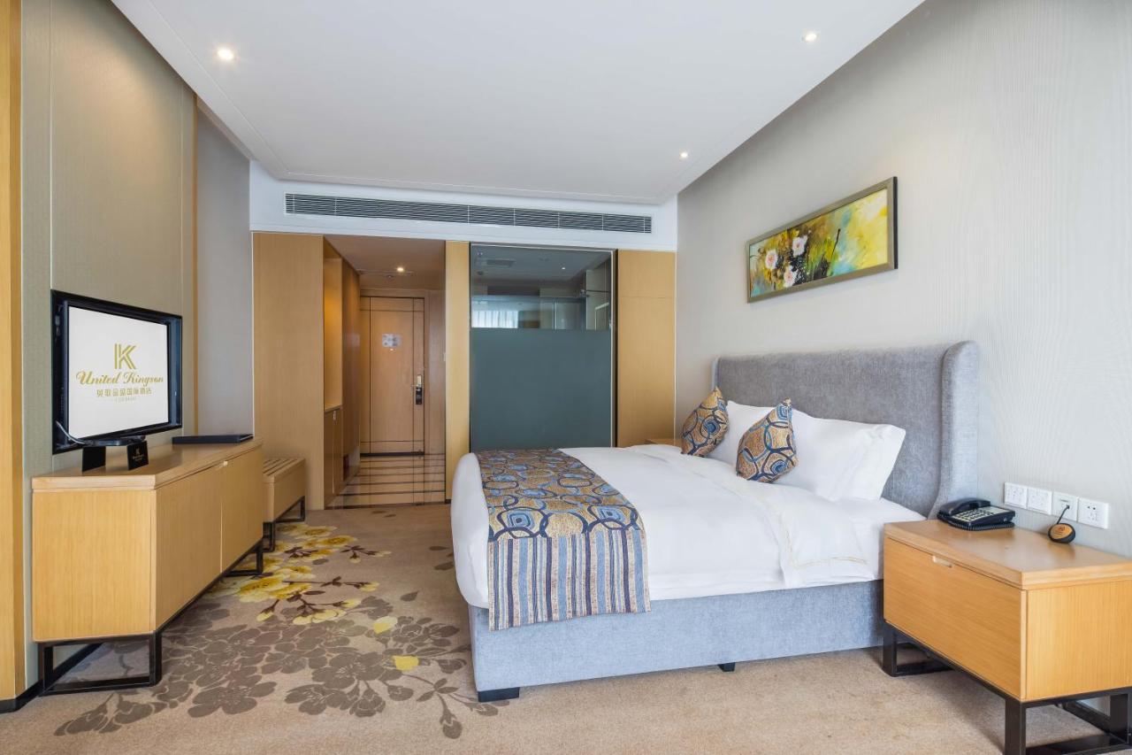 United Kingson Hotel تشنجدو المظهر الخارجي الصورة